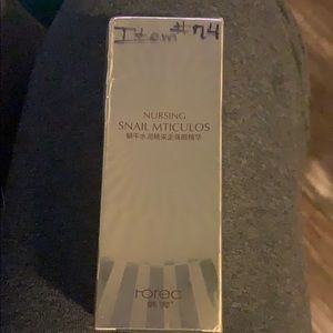 Face cream
